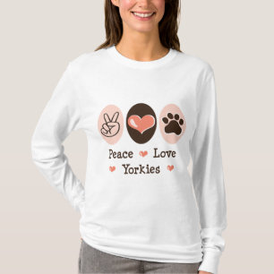 Sweat - shirt à capuche de Yorkies d'amour de pai