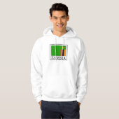 Sweat - shirt à capuche de Zambie (Devant entier)