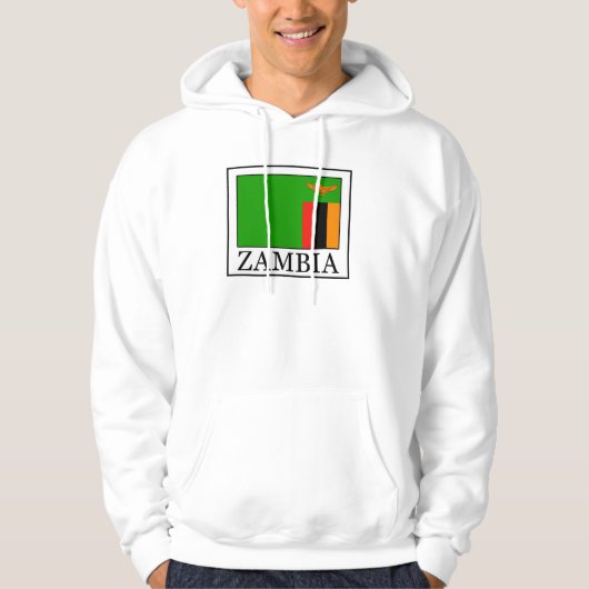 Sweat - shirt à capuche de Zambie (Devant)