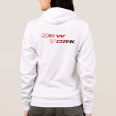 Sweat - shirt à capuche de zip complète (Dos)