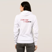 Sweat - shirt à capuche de zip complète (Dos entier)