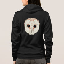 Sweat - shirt à capuche de zip de Barn Owl
