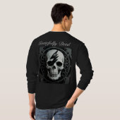 Sweat - shirt à capuche De Zip Par James Michael M (Dos entier)
