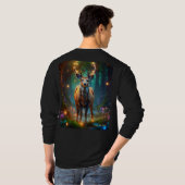 Sweat - shirt à capuche De Zip Par James Michael M (Dos entier)