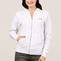 Sweat - shirt à capuche de Zip Up féminin