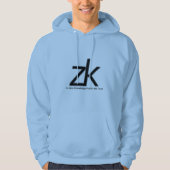 sweat - shirt à capuche de zk (Devant)