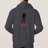 Sweat - shirt à capuche de Zpoc (Dos)