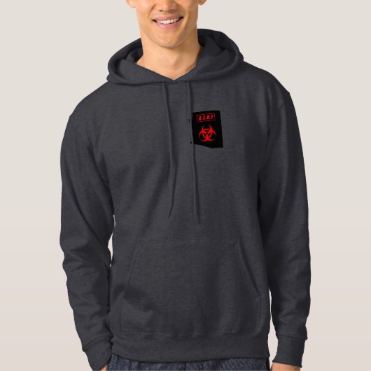 Sweat - shirt à capuche de Zpoc (Devant)