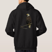 Sweat - shirt à capuche d'Eagle (Dos)