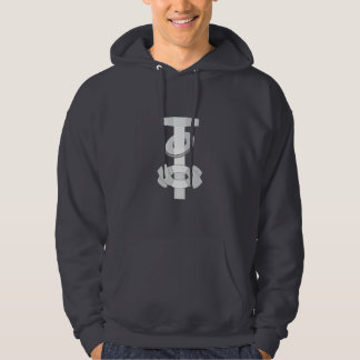 Sweat - shirt à capuche d'ecrou-papillon