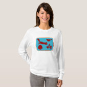 Sweat - shirt à capuche d'écureuil (Devant entier)