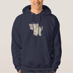 Sweat - shirt à capuche d'éléphant