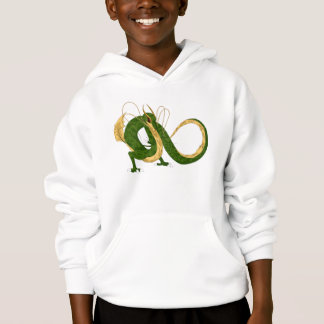 Sweat - shirt à capuche d'enfant de dragon de mer