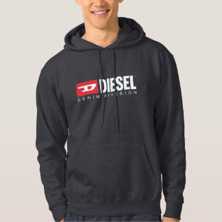 Sweat - shirt à capuche Denim Diesel
