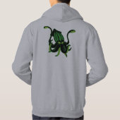 Sweat - shirt à capuche d'Équipe-Choco (Dos)