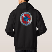 Sweat - shirt à capuche d'équipe de plongeurs PROF (Dos)