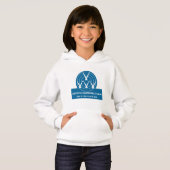 Sweat - shirt à capuche d'équipe du club de natati (Devant entier)