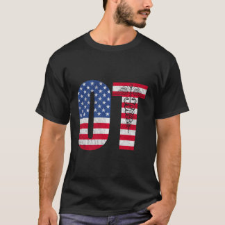Sweat - shirt à capuche d'ergothérapeute Usa Drape