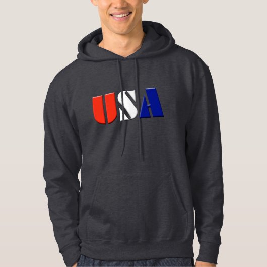 Sweat - shirt à capuche des Etats-Unis (Devant)