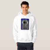 SWEAT - SHIRT À CAPUCHE des machines ATM (Devant entier)