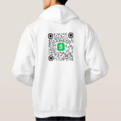 Sweat - shirt à capuche des opérations Cashapp (Dos)