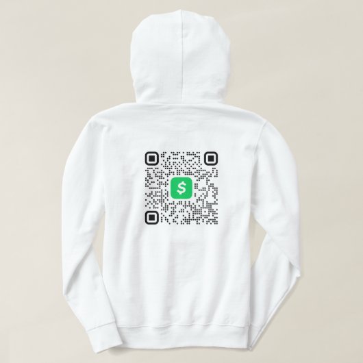 Sweat - shirt à capuche des opérations Cashapp (Design dos)