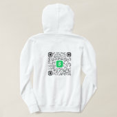 Sweat - shirt à capuche des opérations Cashapp (Design dos)