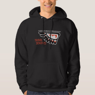 Sweat - shirt à capuche des services tribaux