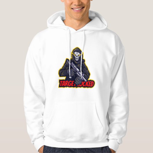 sweat - shirt à capuche d'esports (Devant)