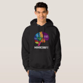 Sweat - shirt à capuche d'Esprit-Métier (Devant entier)