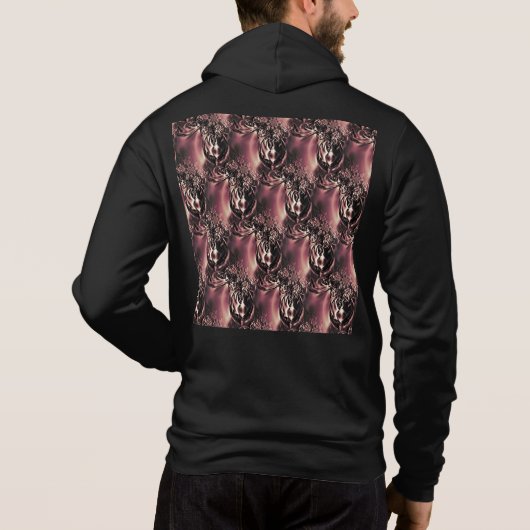 Sweat - shirt à capuche Dex (Dos)