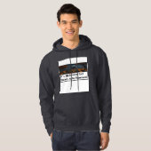 sweat - shirt à capuche d'halloween (Devant entier)