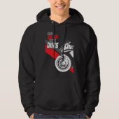 Sweat - shirt à capuche d'homme de Honda CBR - (Devant)