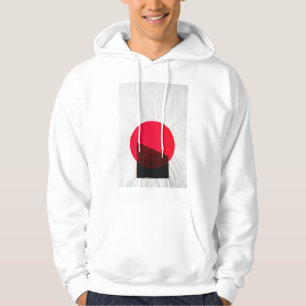 Sweat - shirt à capuche d'illustration d'écran