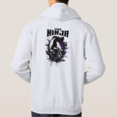 Sweat - shirt à capuche d'illustration Ultimate Ni (Dos)