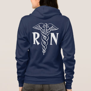 Sweat - shirt à capuche d'infirmier autorisé ave