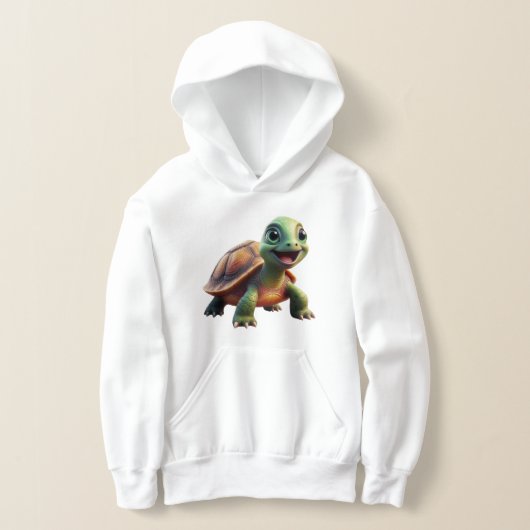 Sweat - shirt à capuche Dinosaure mignon du garçon (Poser)