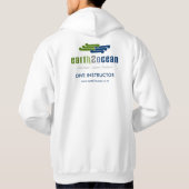 Sweat - shirt à capuche d'instructeur (Dos)