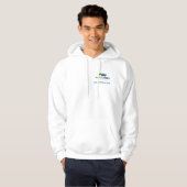 Sweat - shirt à capuche d'instructeur (Devant entier)