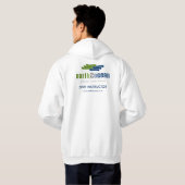 Sweat - shirt à capuche d'instructeur (Dos entier)
