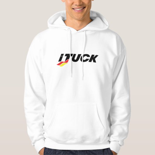 sweat - shirt à capuche d'iTuck (Devant)