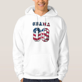 sweat - shirt à capuche d'obama