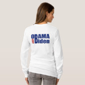 Sweat - shirt à capuche d'Obama Biden (Dos entier)