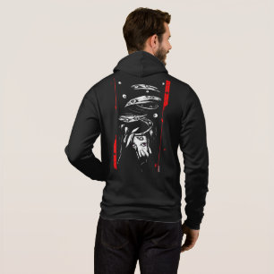 sweat - shirt à capuche d'obscurité