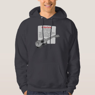 Sweat - shirt à capuche d'obscurité de définiti