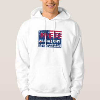 Sweat - shirt à capuche d'oligarchie