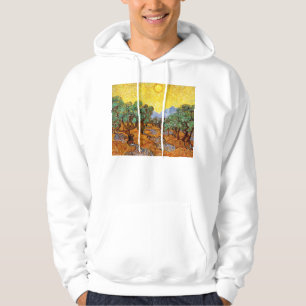 Sweat - shirt à capuche d'oliviers de Van Gogh