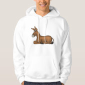 Sweat - shirt à capuche Donkey Mens (Devant)