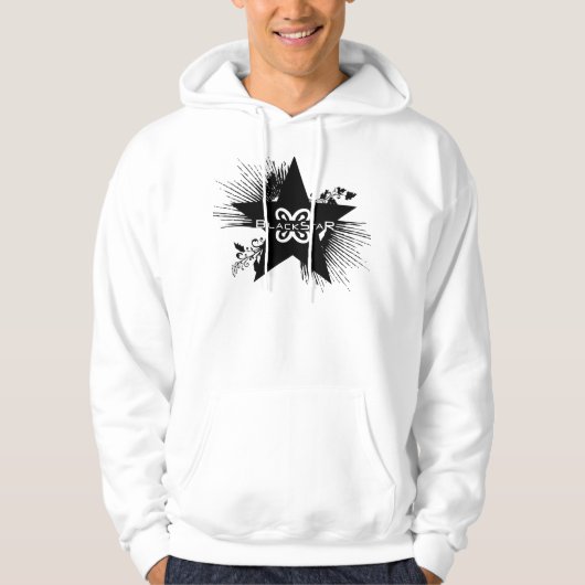 Sweat - shirt à capuche d'original de BlackStar (Devant)