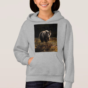 Sweat - shirt à capuche d'ours
